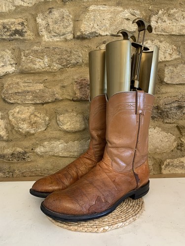 Justin herren braun zweifarbig - justin,