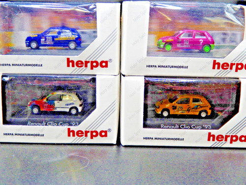 Herpa renault clio - cup, 93