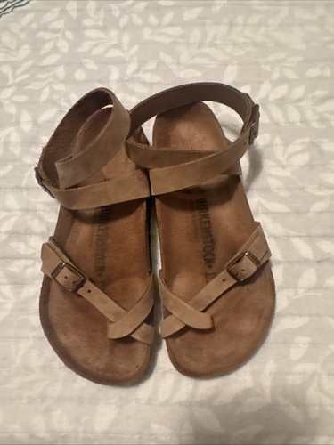 Birkenstock yara ankle strap - birkenstock,