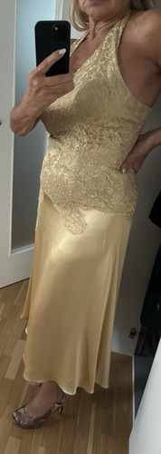 Apart abendkleid gold 38 - apart,