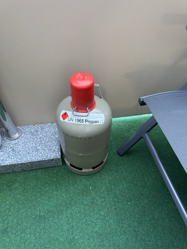 5kg gasflasche propan - gasflasche, (leere