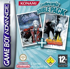 Castlevania Double Pack (Nintendo Game Boy Advance) Nur OVP