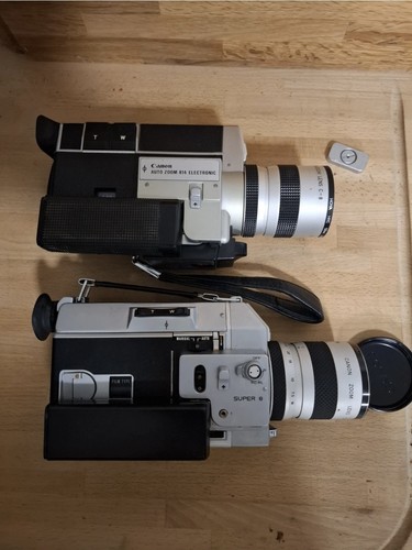 Analoge filmkameras super - 2x,