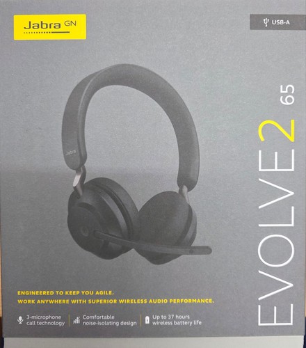 Jabra evolve2 headset - jabra, 65