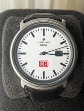 UNIKAT – JUNGHANS MEGA (19 4400 …) – FUNKUHR – DB Sonderanfertigung – Armbanduhr