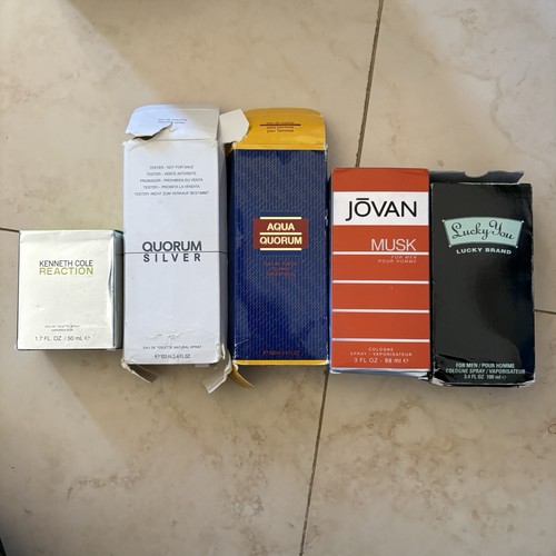 Cologne lot jovan quorum - lot, of