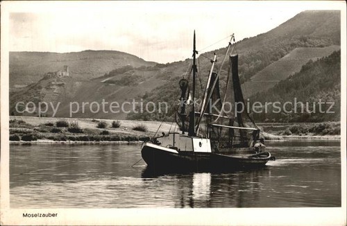 Mosel region moselzauber - mosel,
