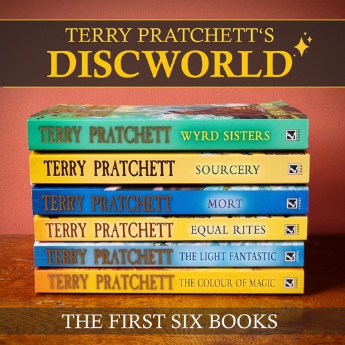 Discworld series terry - series,