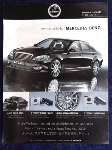 Carlsson mit mercedes - carlsson,