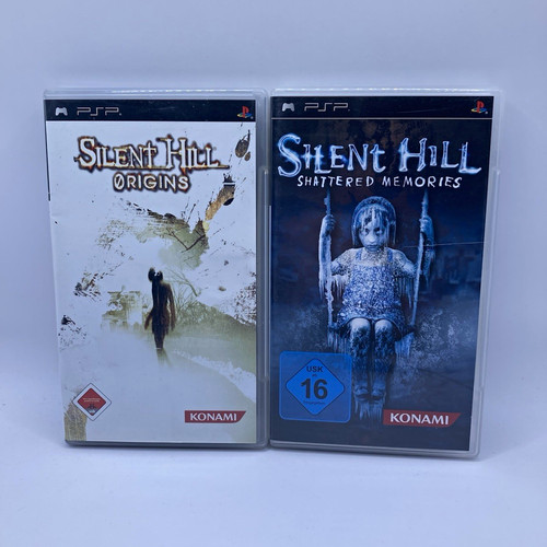 Silent hill origins - hill, +