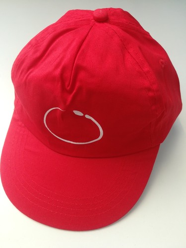 Sonnenmütze rot 100%
