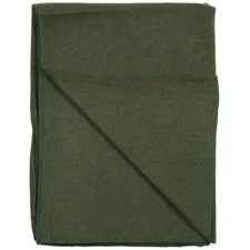 US Army Wolldecke Decke Outdoor Camping Prepper Military Woll Blanket