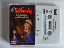 MC Kassette Wendy, Folge 21 EUROPA Geheimnisse um Lindenhöhe, Pferde-Hörspiel