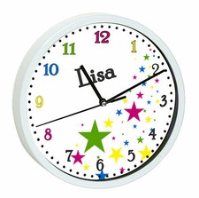 Kinder Wanduhr Kinderzimmer