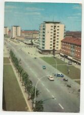 Eisenhüttenstadt,Leninallee,Ansichtskarte,Echtfoto