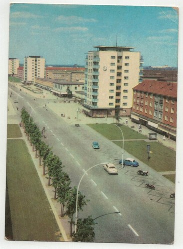 Eisenhüttenstadt,Leninallee,A