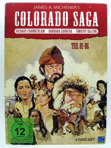 Colorado saga james - -, 1-6
