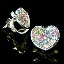 Regenbogen Liebe Herz Aus