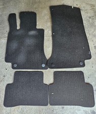 Ripsmatten Fußmatten vorne + hinten C-Klasse W/S205 Mercedes-Benz original