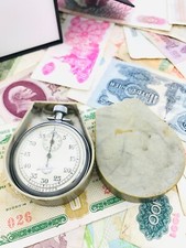 ⏱ Stoppuhr Zlatoustovsky Zlatoust 1950 UdSSR Soviet 11 j Original Vintage ⏱