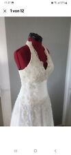 Brautkleid ,Hochzeitskleid Heine Kurzgröße 19 (38) Neu mit Etikett, Neckholder