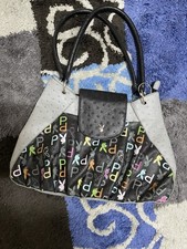 Playboy Tasche Mit Geldbörse | Geldbeutel Set Rarität Blogger Fashion schwarz