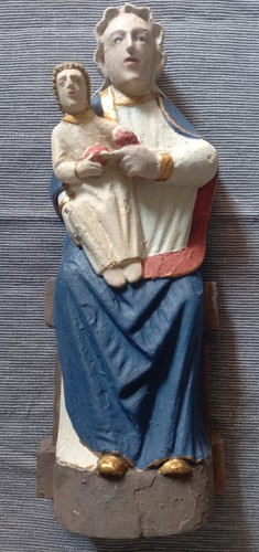 Mariazell madonna holz cm - madonna,