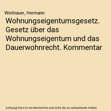 Wohnungseigentumsgesetz