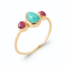 Ring Vergoldet 18 Karat - Ring