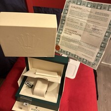 Rolex Gold Link Plus Box