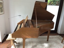 großes Wittmayer Cembalo, 2-manualig