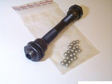 Hohlachse VR Spezialstahl CroMo 9 mm x 108 mm Fahrradachse Achse Fahrrad#50403