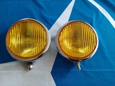 Bosch Chrom Gelb Nebelscheinwerfer Oldtimer Mercedes vw