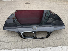 ORIGINAL BMW 5er E39 Motorhaube Schwarz