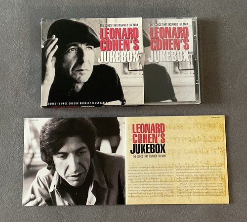 Leonard cohen jukebox - leonard, cohen’s