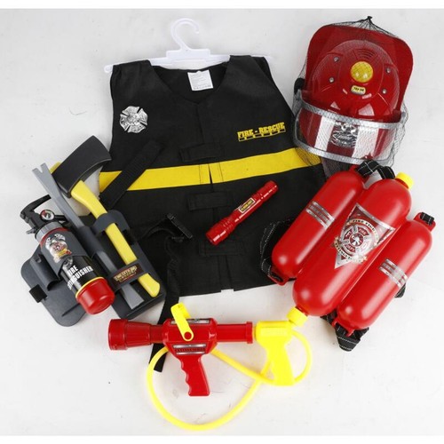 Uniform feuerwehr polizei - 6x,
