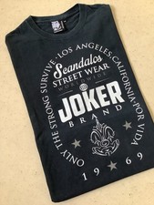 »JOKER-BRAND USA« 2000er Jahre Vintage T-Shirt - Gr: XXL - Herren - HIP HOP#RAP