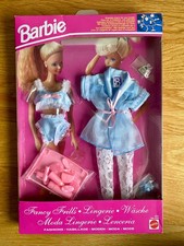 Barbie Fancy Frills  #10761 Lingerie Dessous Mattel Vintage 1993