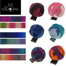 Schoppel Wolle ZAUBERBALL 4-fädig/4-fach mit einzigartigen Farbverläufen