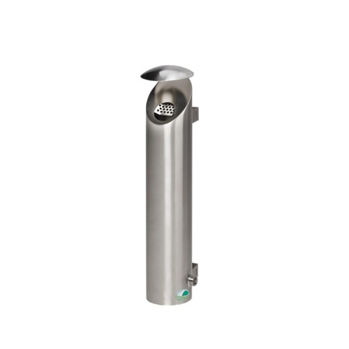 Wandascher edelstahl 2 5 l - edelstahl, 2,5