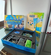Spitze! Ravensburger Europareise Brettspiel für gemeinsame Spieleabende (95)