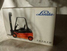Linde Gabelstapler Modell E 20/ E 25/ E 30 von Conrad in OVP - Maßstab 1:25