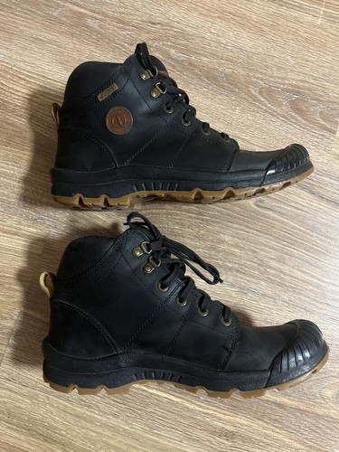 Men aigle boots - boots, black