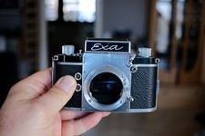 EXA IHAGEE DRESDEN KAMERA