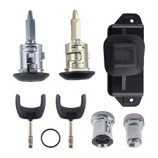 Sperren Satz Komplett mit 2