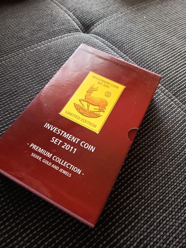 Investment coin set - 2011,