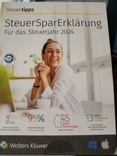 SteuerSparErklärung 2025