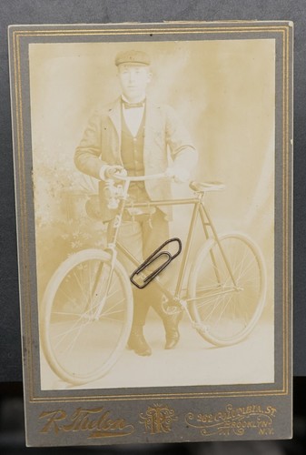 Foto cdv kabinett portrait - cdv,