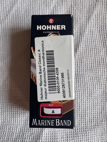 Hohner marine band classic - hohner,