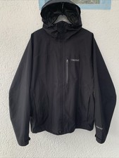 Marmot Men's Minimalist GORE-TEX Jacket Black XL Regenjacke Kapuze Lüftung